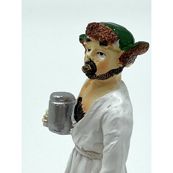 National Lampoon Christmas Vacation Cousin Eddie In The Morning Figure Unbranded - Picture 2 of 4